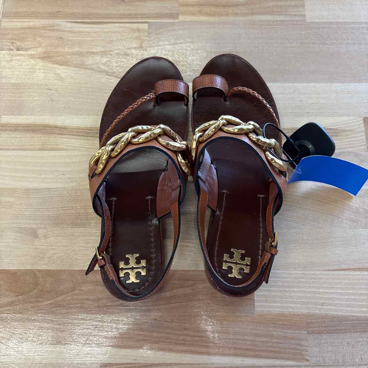 Tory Burch Shoe Size 7 Brown Sandals