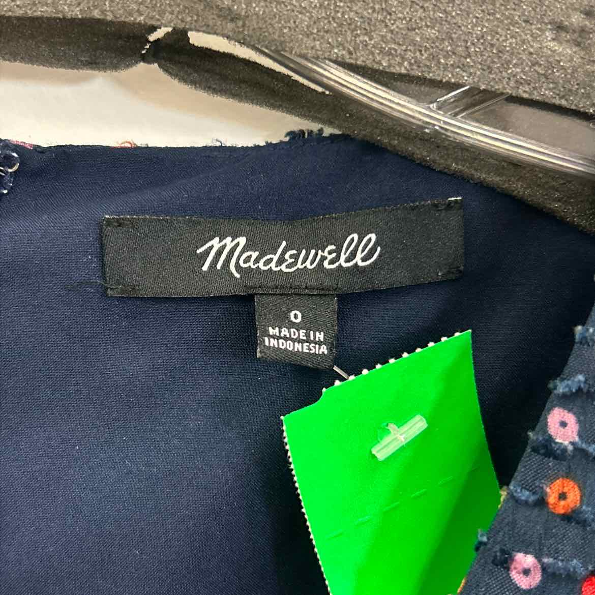 Madewell Size 0 Navy Preloved Dress