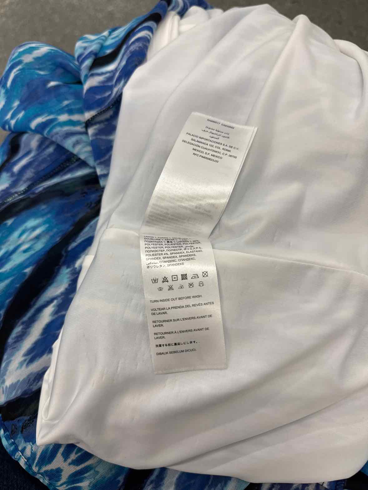 Bebe Size XXS Blue New Dress