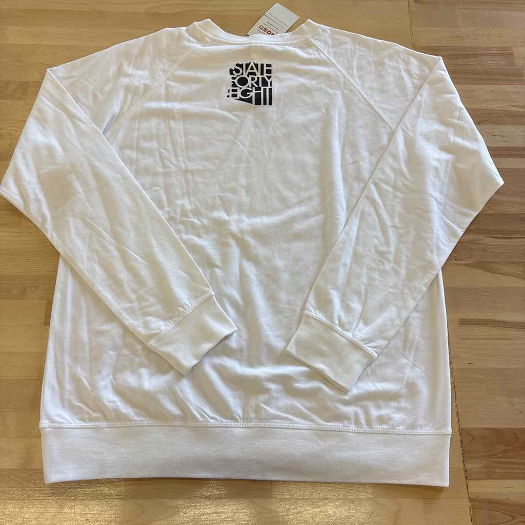 State Forty Eight Size XL White Longsleeve