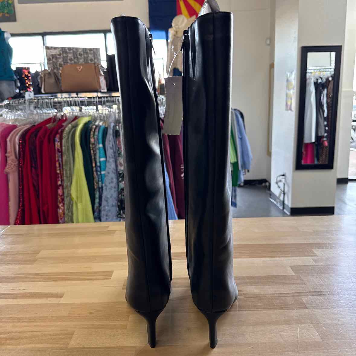 On 34th Rachelle Stovepipe Knee High Boots