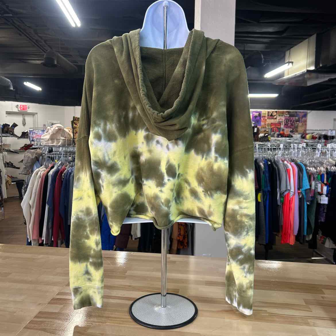 Calvin Klein Size M Green Preloved Sweater