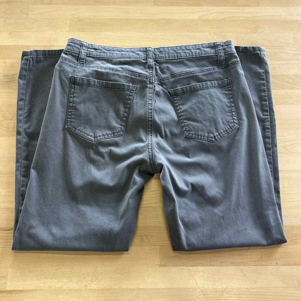 Buffalo Size 6 Gray Preloved Pants