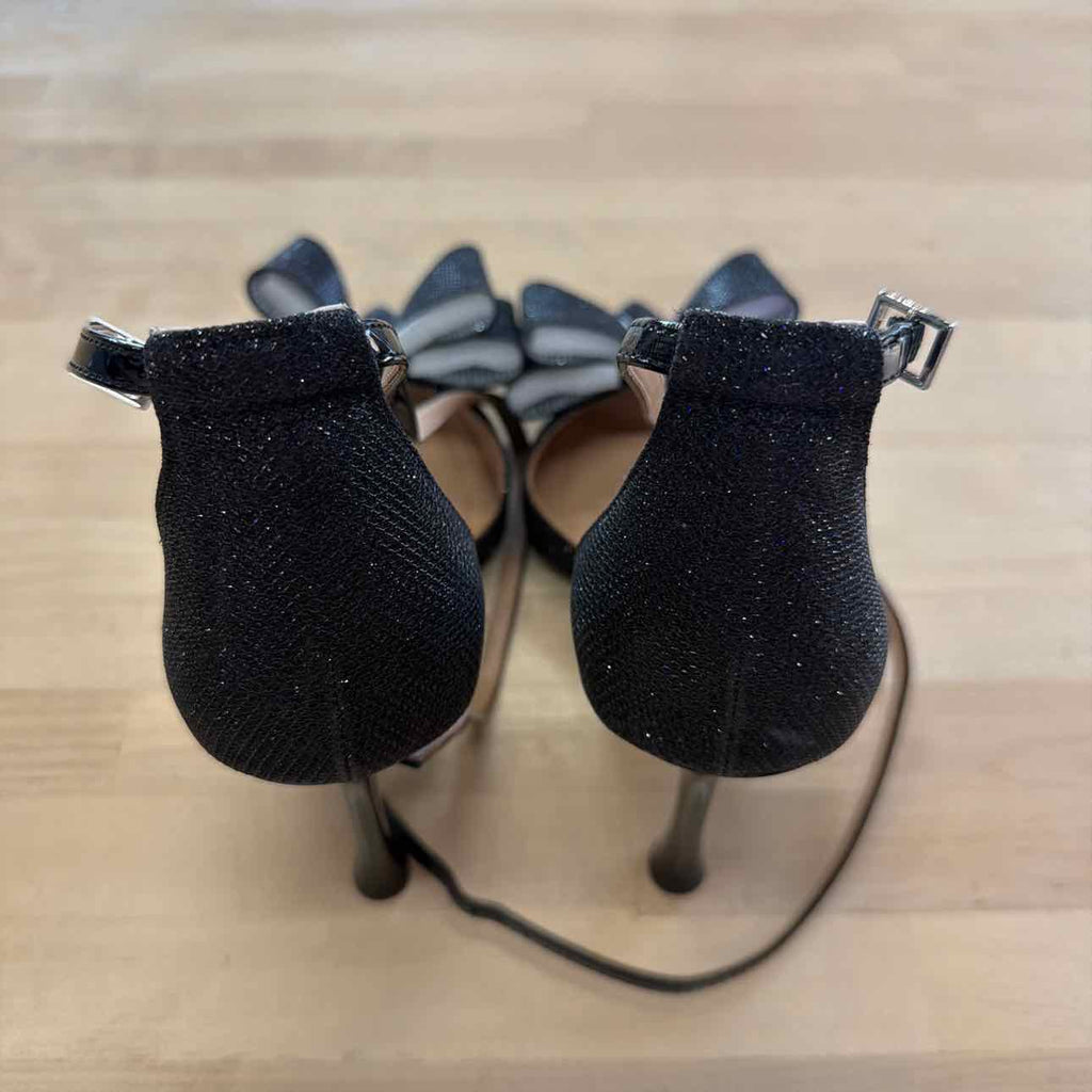 I.n.c. International Concepts Women's Saori Bow Ankle-Strap Pumps, Created for M