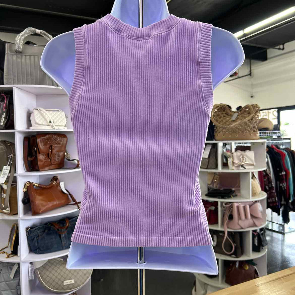 hippie rose Size M Purple New Tank