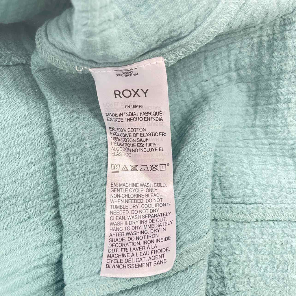 Roxy Size XXL Green New Dress