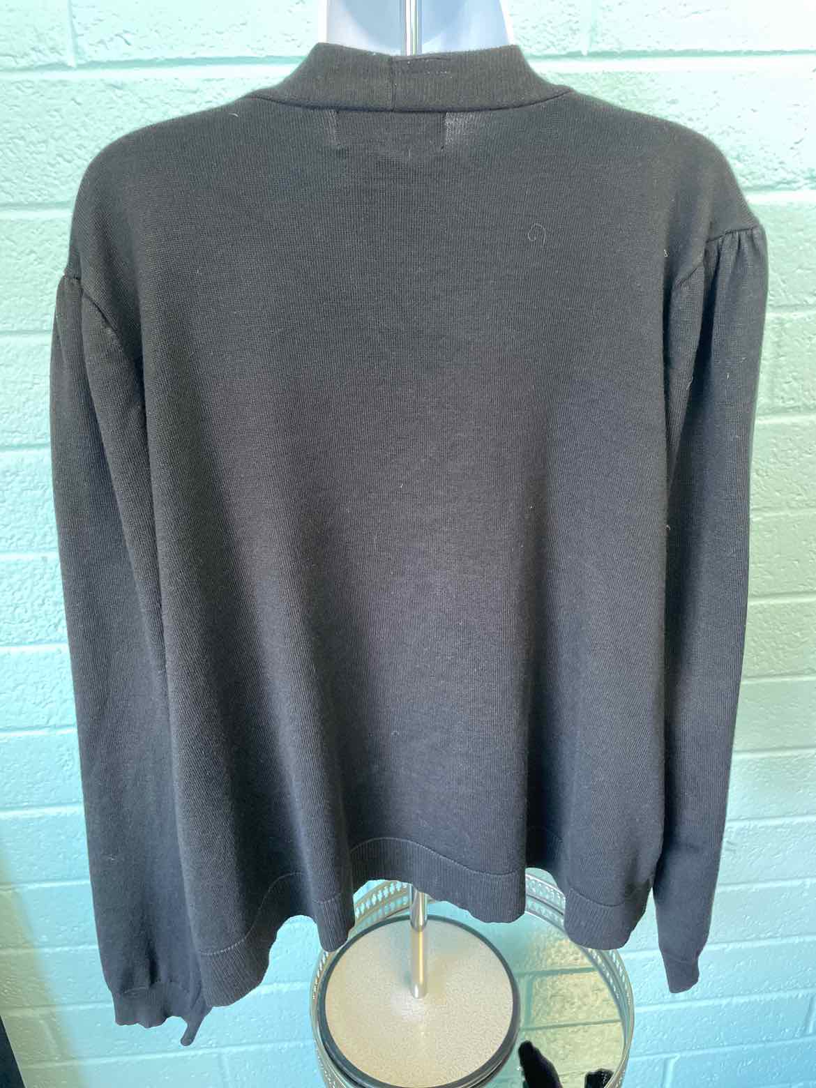 by design Size 2X Black Sweater