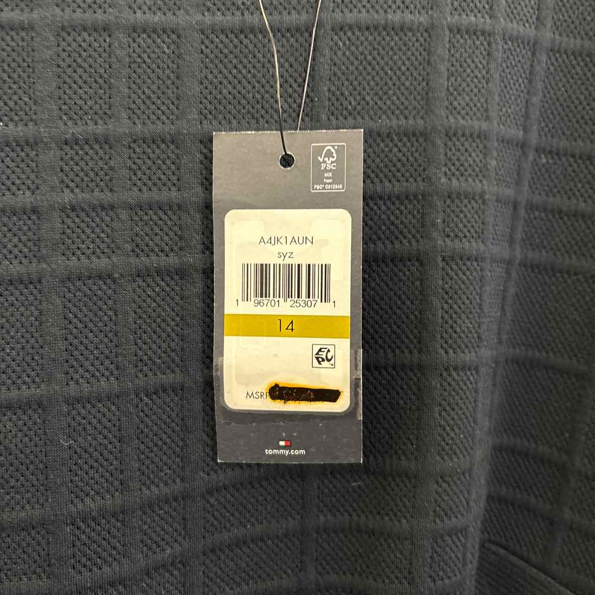 Tommy Hilfiger Size 14 Navy New Dress