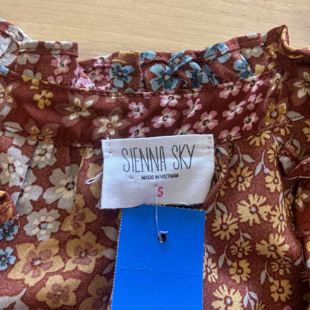 Sienna Sky Size S Brown Preloved Sleeveless