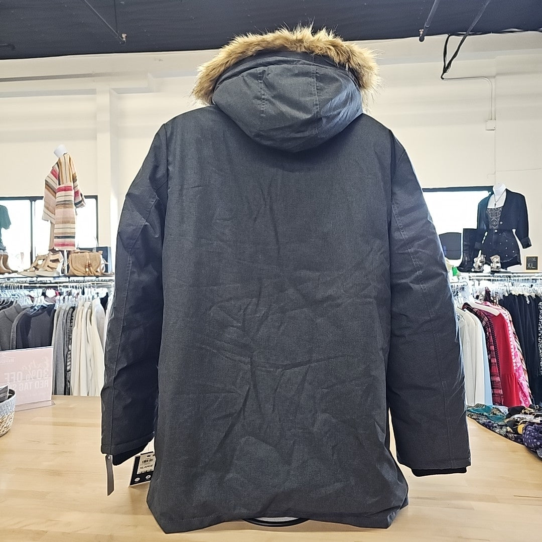 Club Room Men's Size XL Gray MENS Jacket