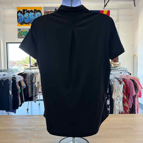Adidas Size XL Black Preloved Polo