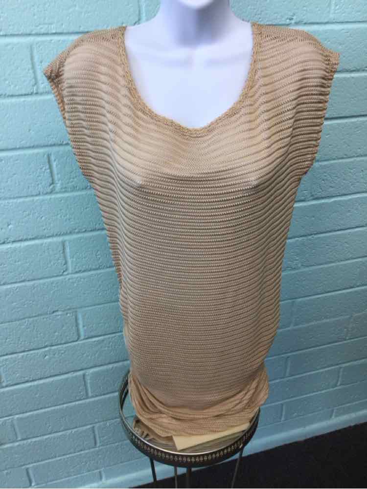 Jordan Taylor Size S Gold Shirt