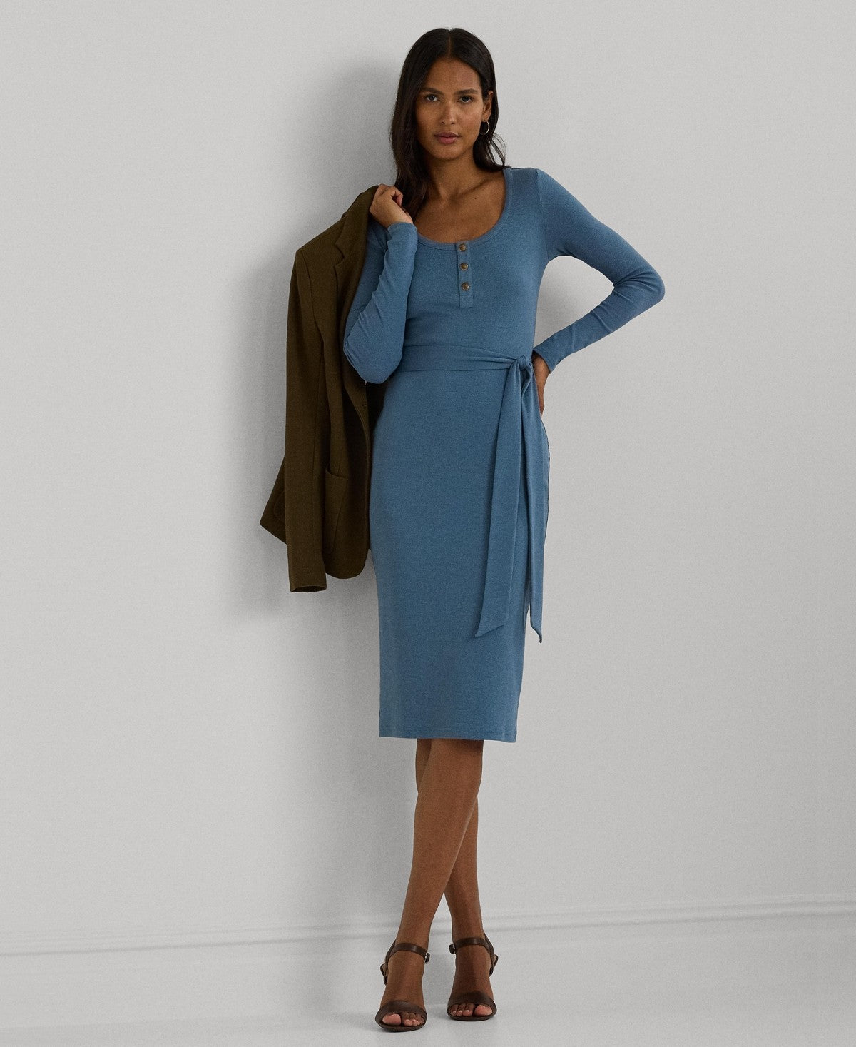 Ralph Lauren Size XS Blue New Dress