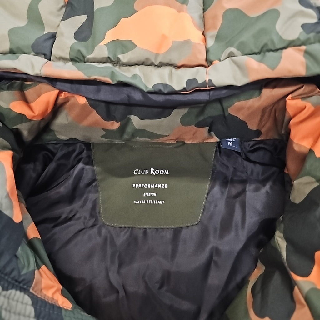 Club Room Men's Size M Green MENS Jacket