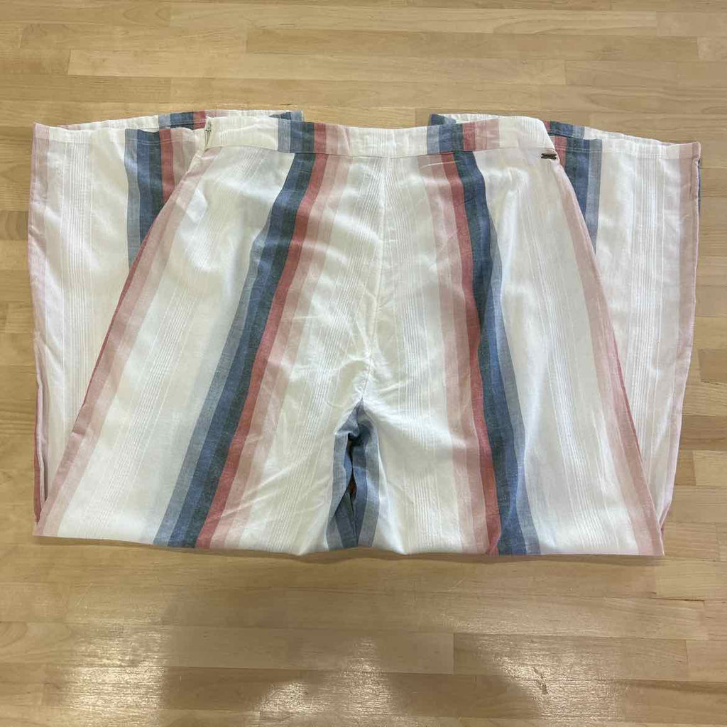 O'Neill Juniors' Raegen Sundown Stripe Pants - Winter White