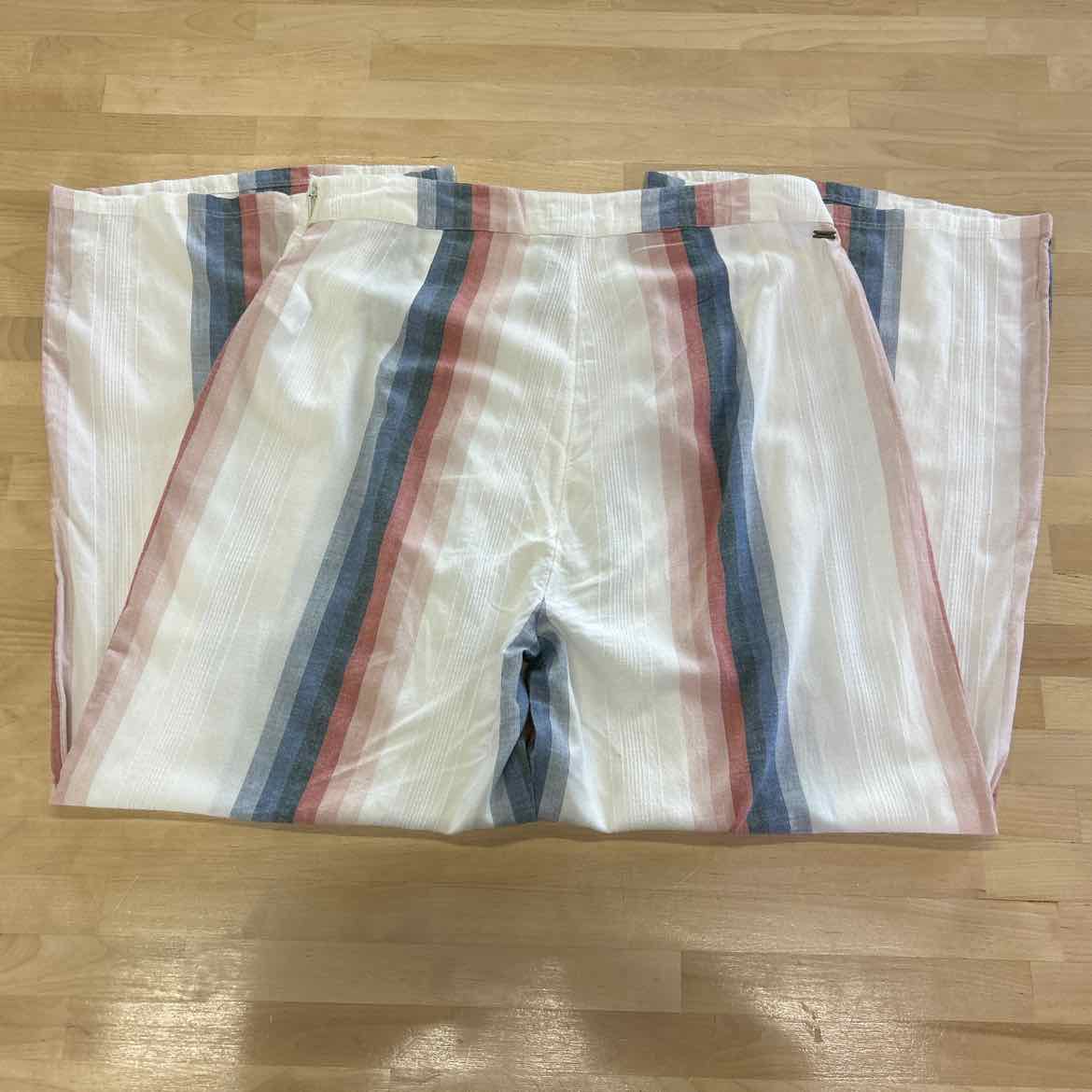 O'Neill Juniors' Raegen Sundown Stripe Pants - Winter White