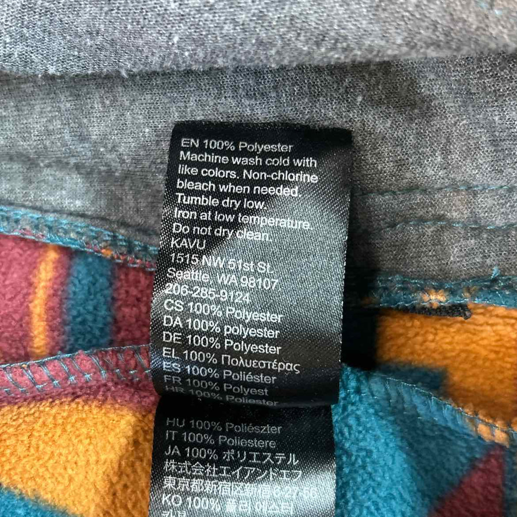 Kavu Size S Multi-Color Preloved Pullover