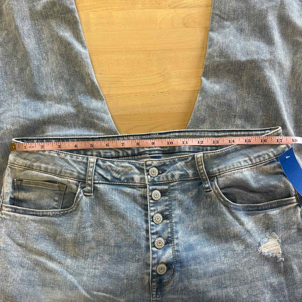 Arizona Jean Size 17 Blue Denim Preloved Jeans