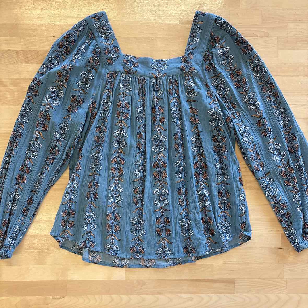 Sonoma Size XL Blue Blouse