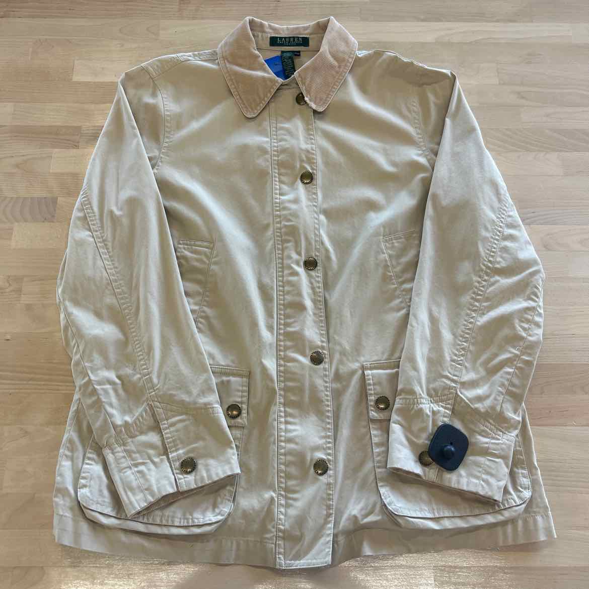 Ralph Lauren Size LP Beige Jacket