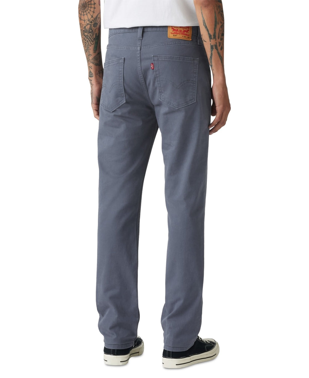 Levi's Size 38x32 Men's 514 Straight-Fit Soft Twill Jeans