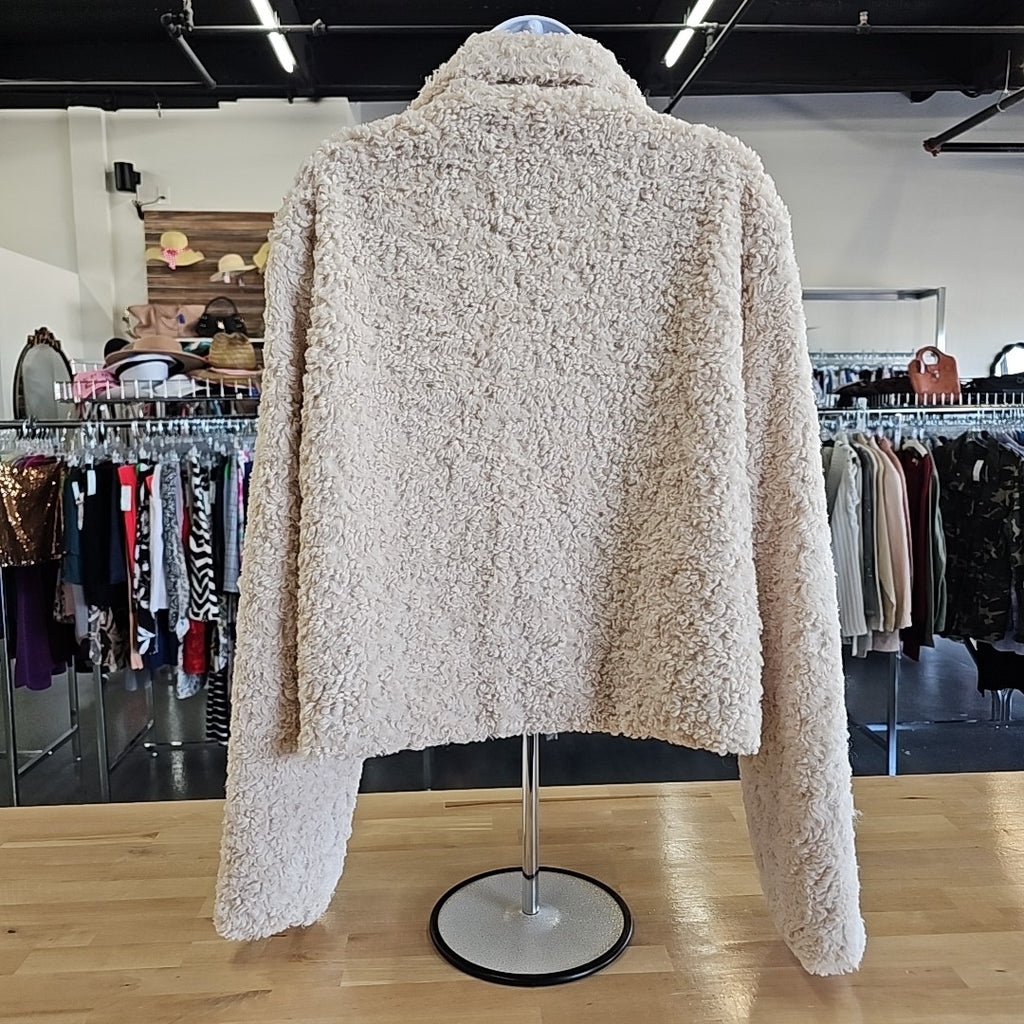 Self E Size XL Tan Sweater