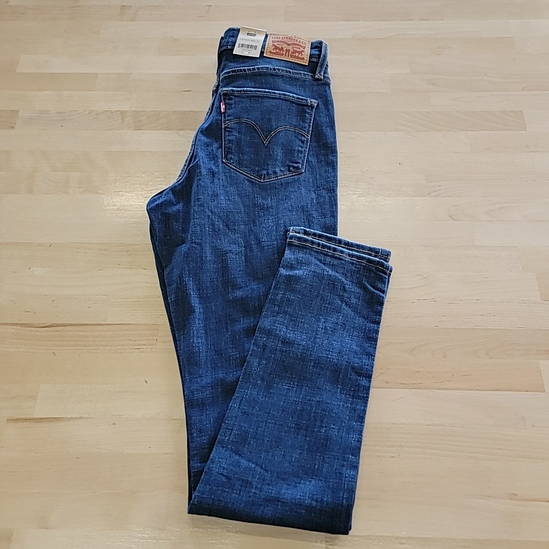 Levi's Size 28 311 Shaping Skinny Blue Jeans