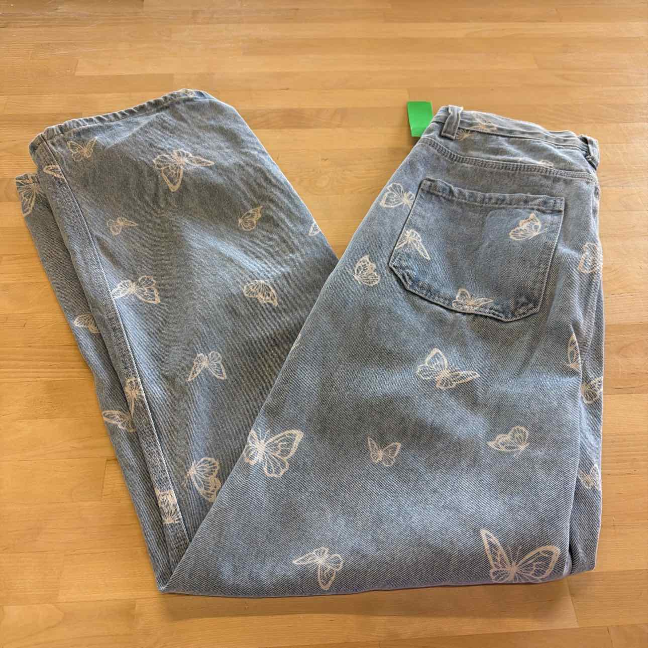 simplesociety Size 5 Blue Preloved Jeans