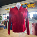 Juicy Couture Size S Red Velvet Preloved Jacket