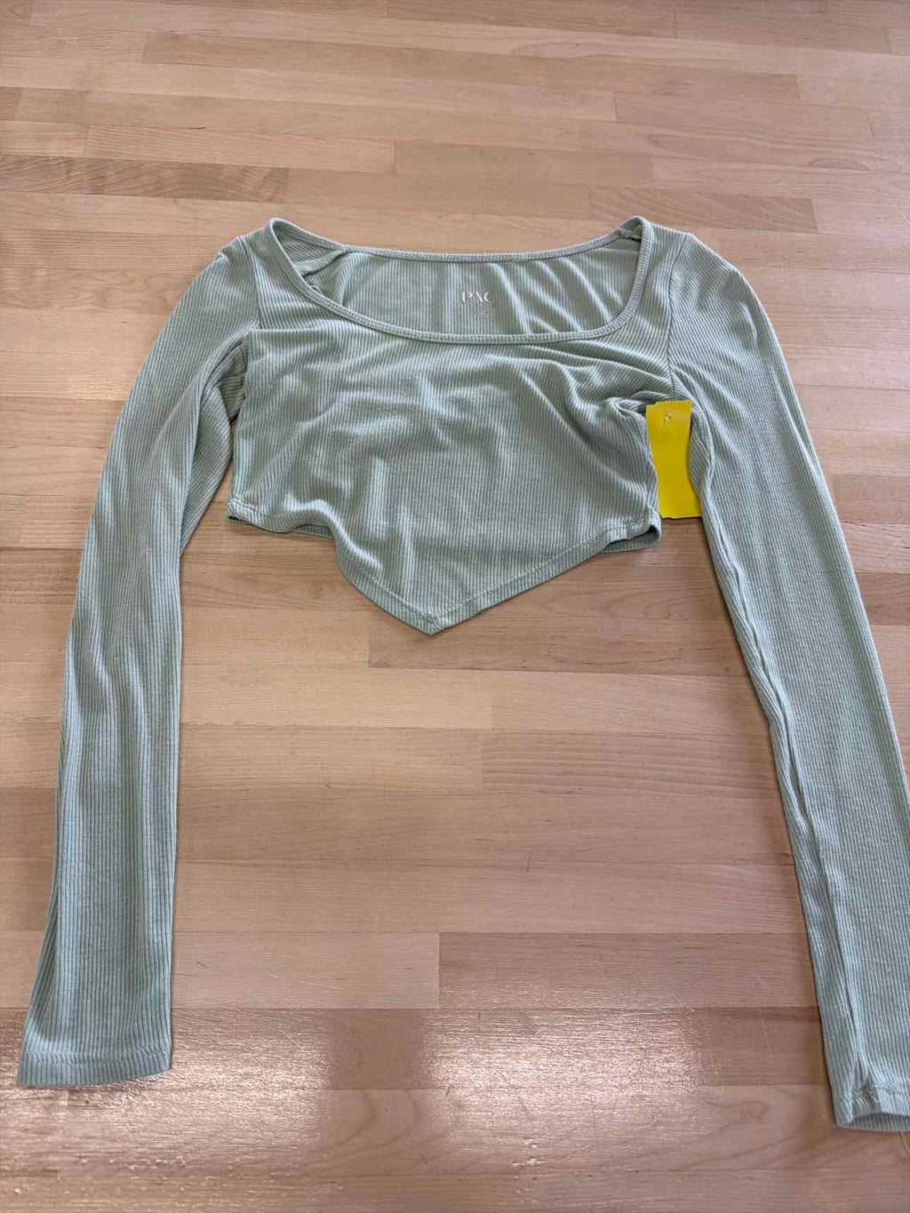 Pacsun Size XS Green Long Sleeve
