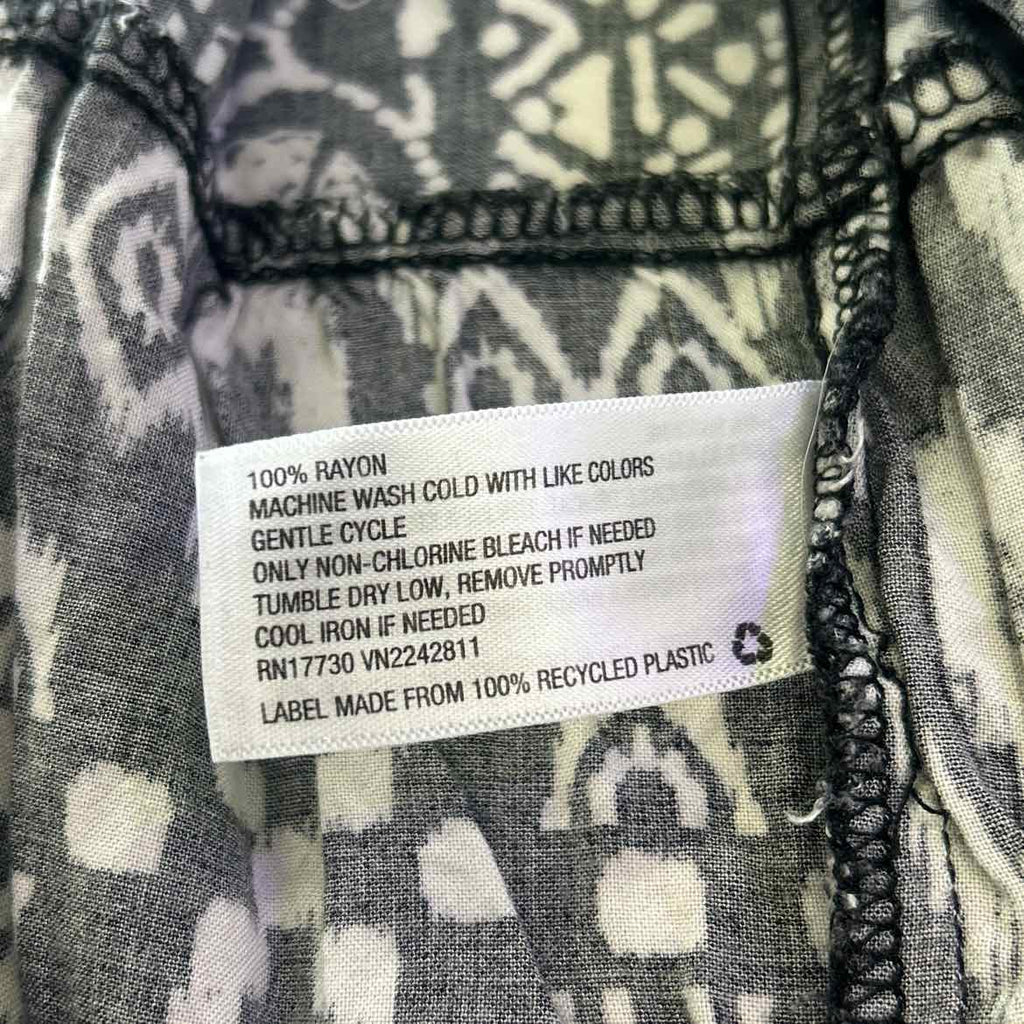 mossimo Size XL Black White Preloved Dress