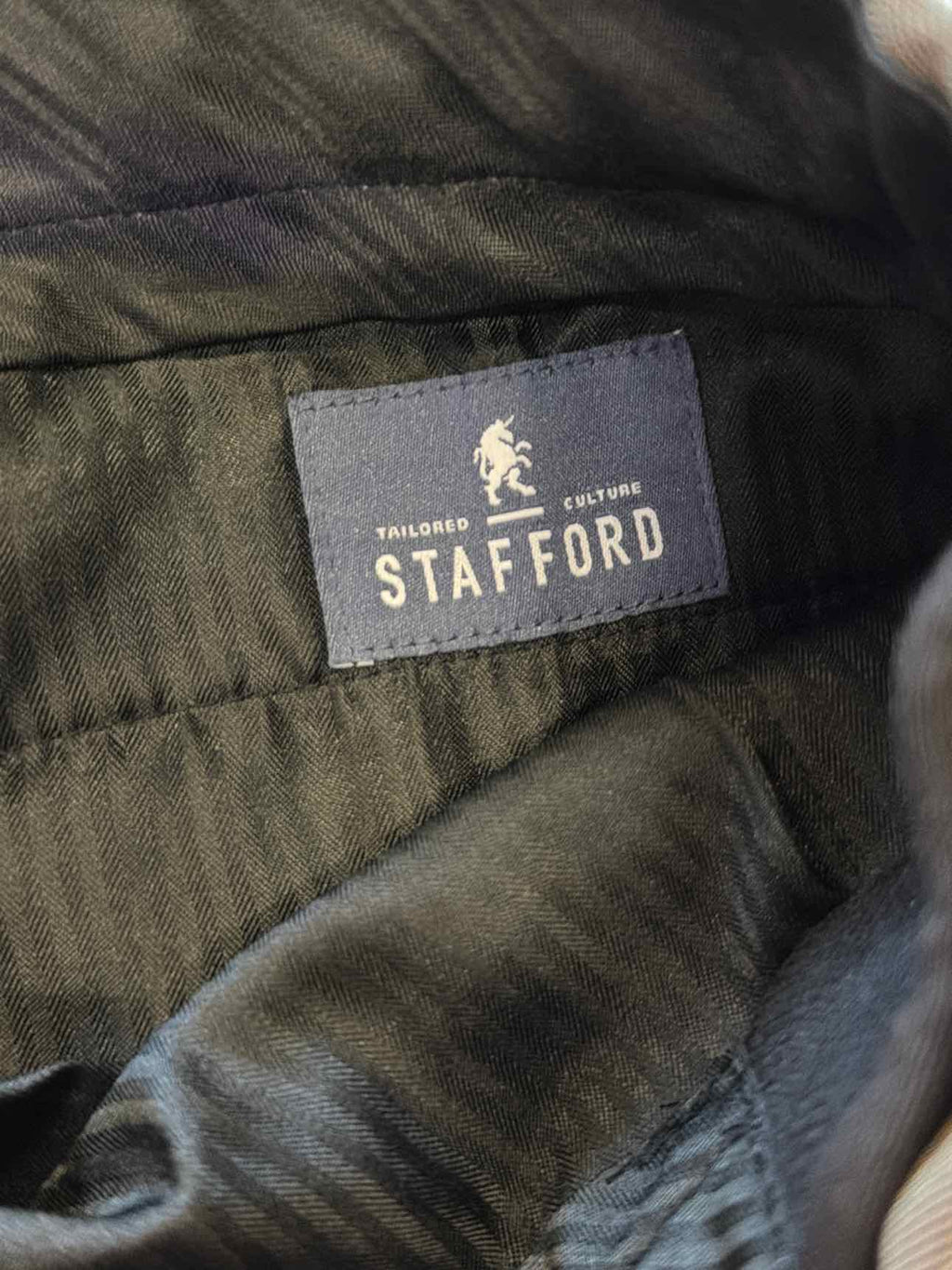 Stafford Size 36x30 Brown MENS Pants