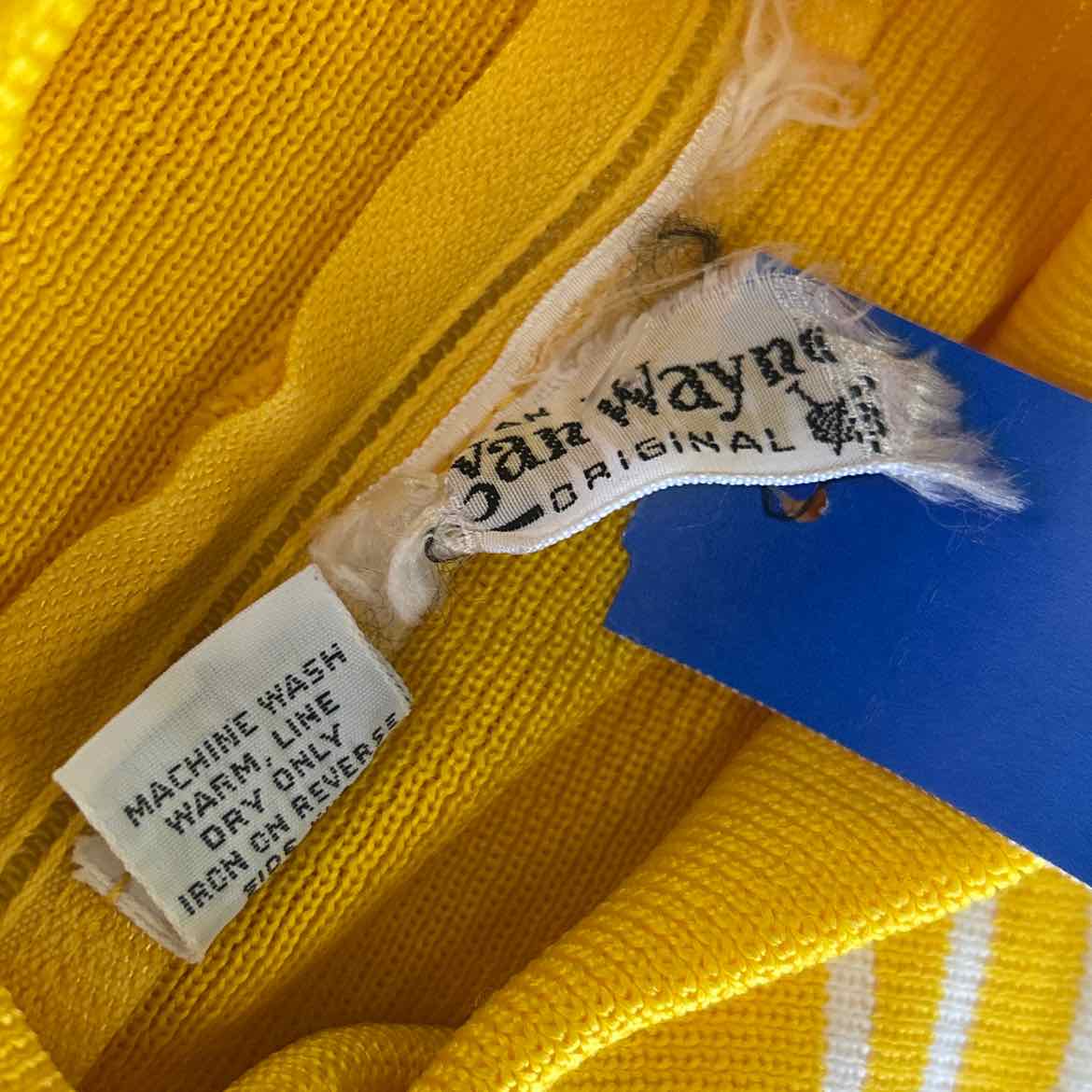 Vivian Wang Size 10P Yellow Preloved 2 pc Dress Set