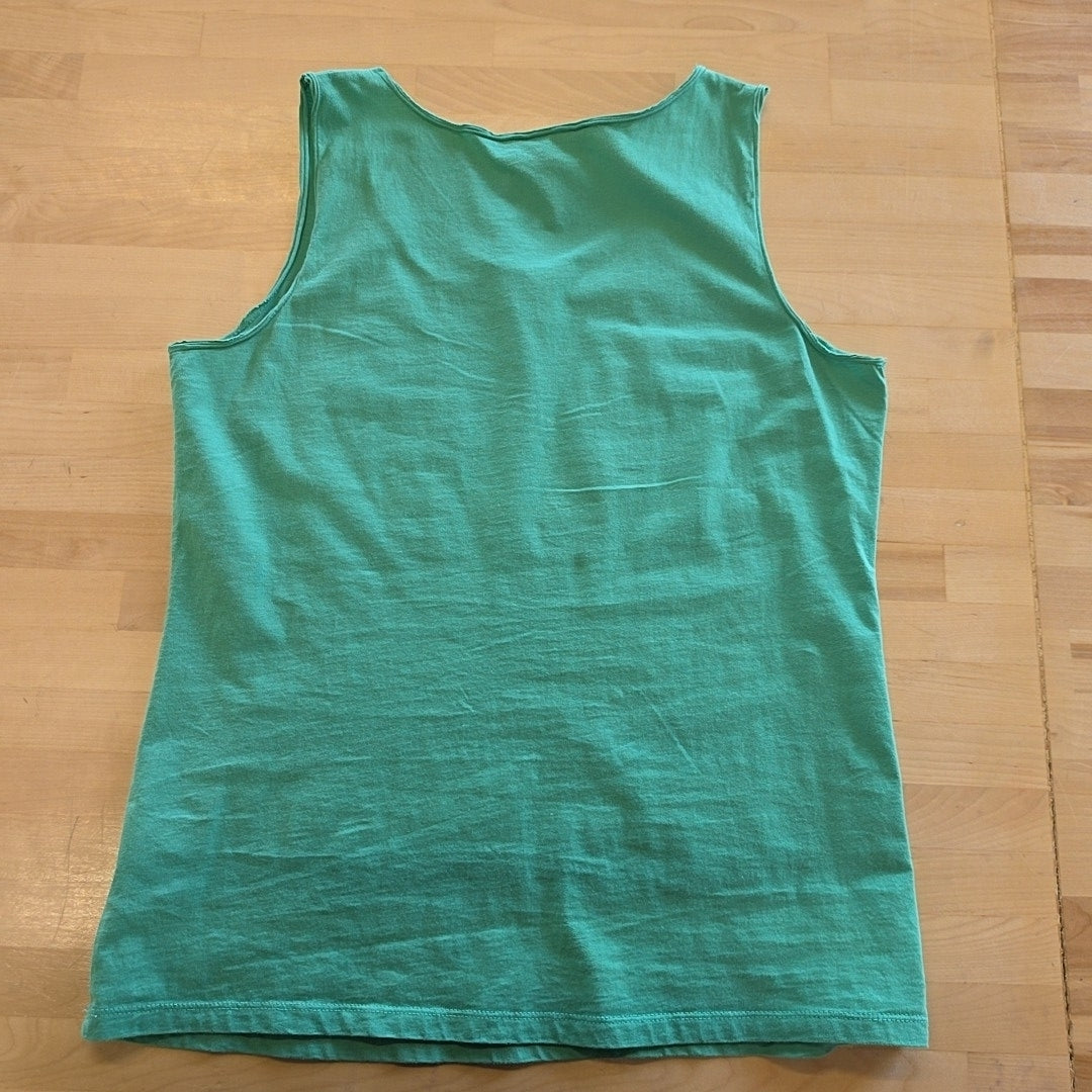 Jones New York Size L Green Preloved Sleeveless