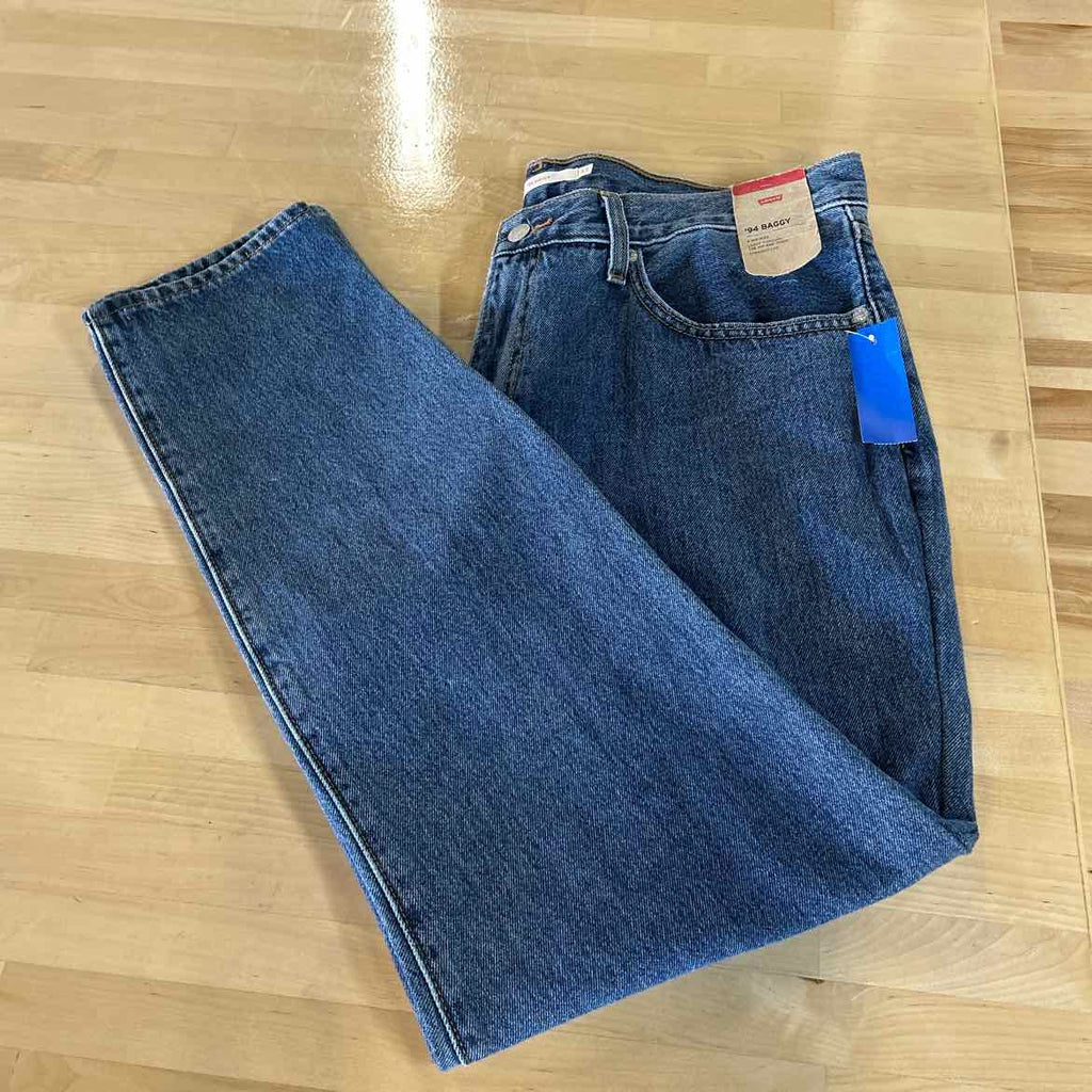 Levi's Size 33x31 Mid Rise Cotton 94 Baggy Jeans - Shade Order