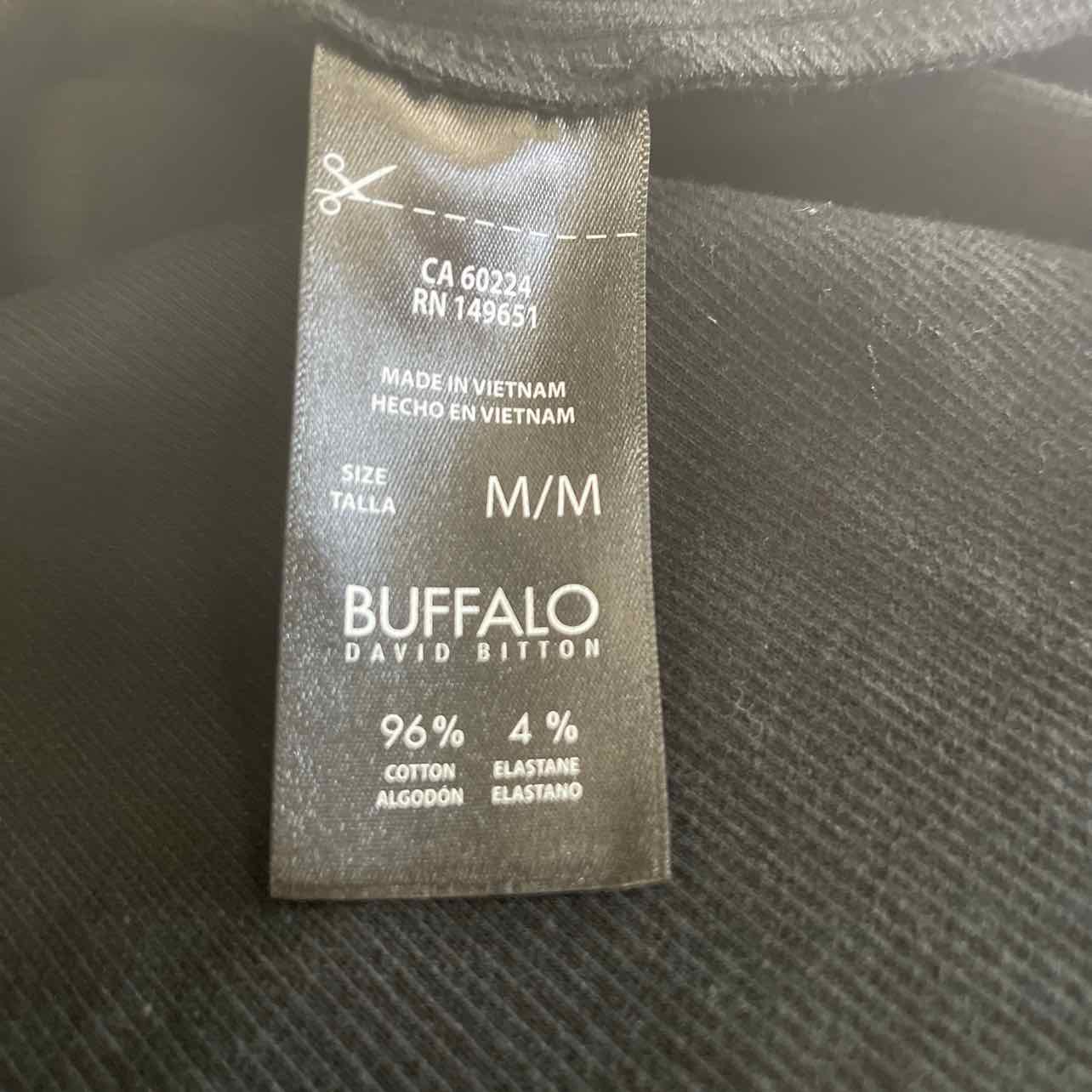 Buffalo Size M Black Preloved T-Shirt SS