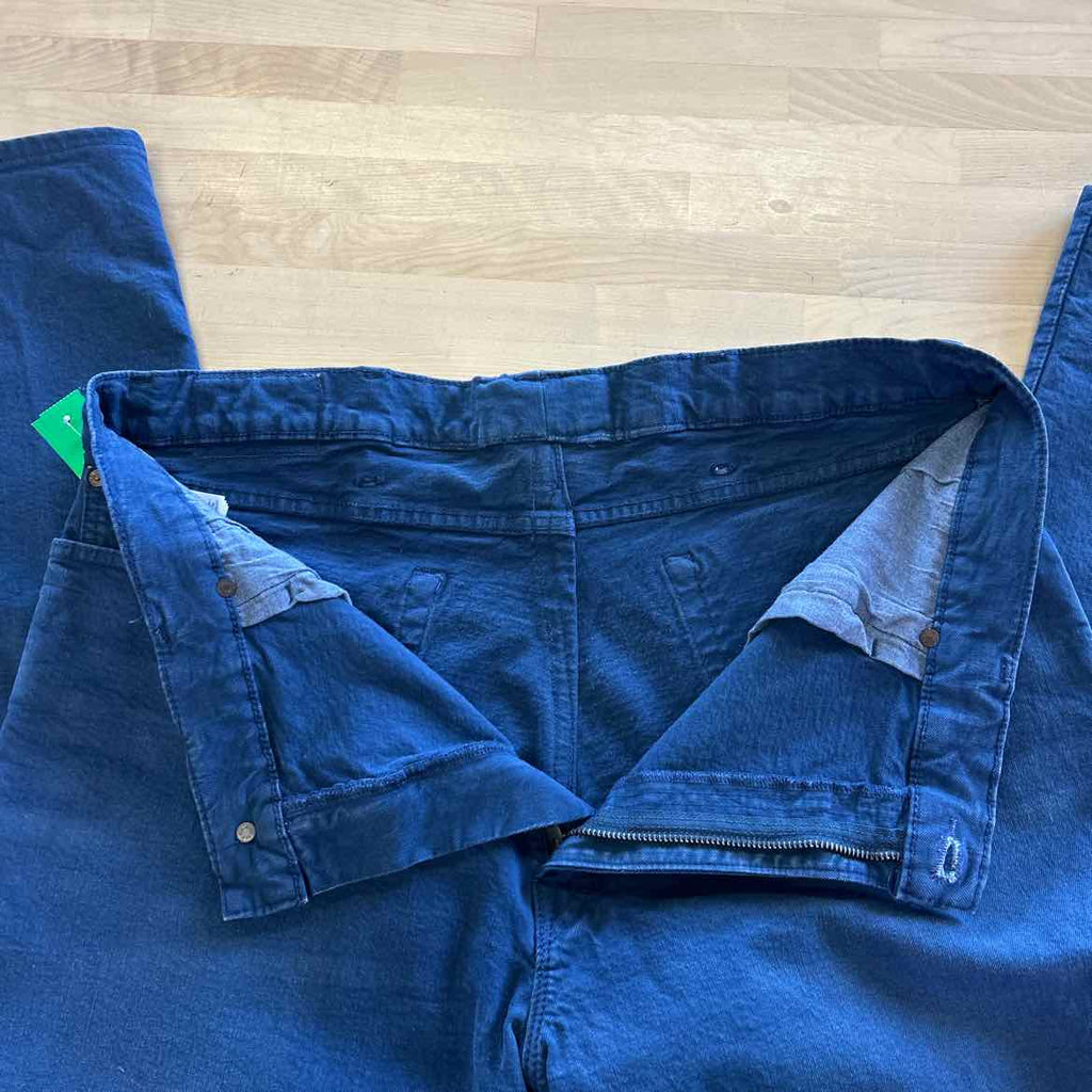 Ralph Lauren Size 42x30 Blue MENS Pants
