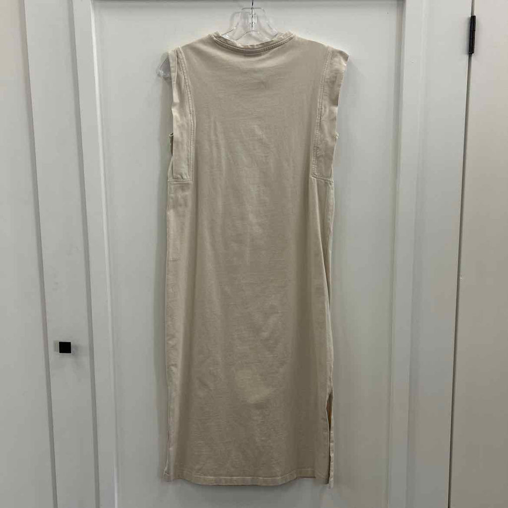 Aware Size S Tan Preloved Dress