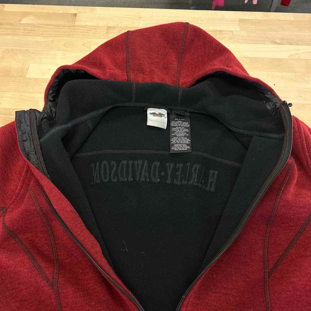 Harley Davidson Size 2XL Red Used MENS Jacket