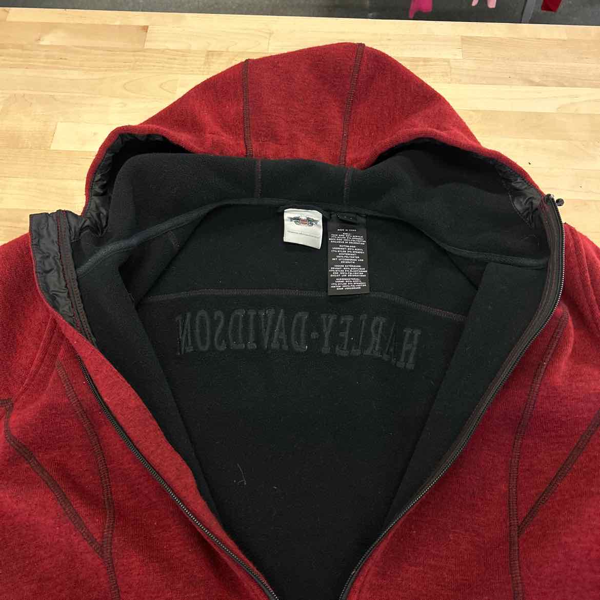 Harley Davidson Size 2XL Red Used MENS Jacket