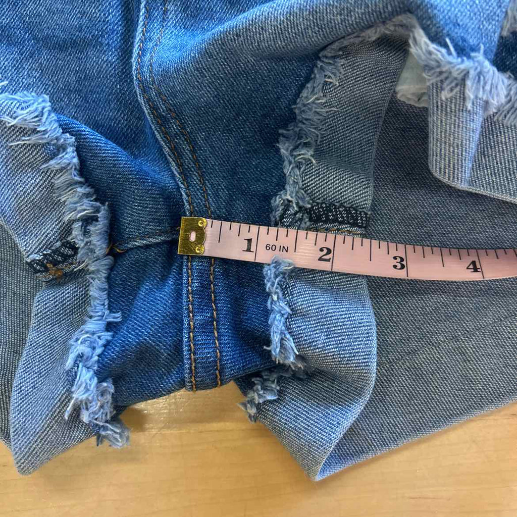 SONG Women Size 5 Blue Denim Preloved Shorts