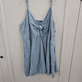 Old Navy Size 4X Blue Preloved Dress