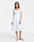 kingston grey Size L White New Dress