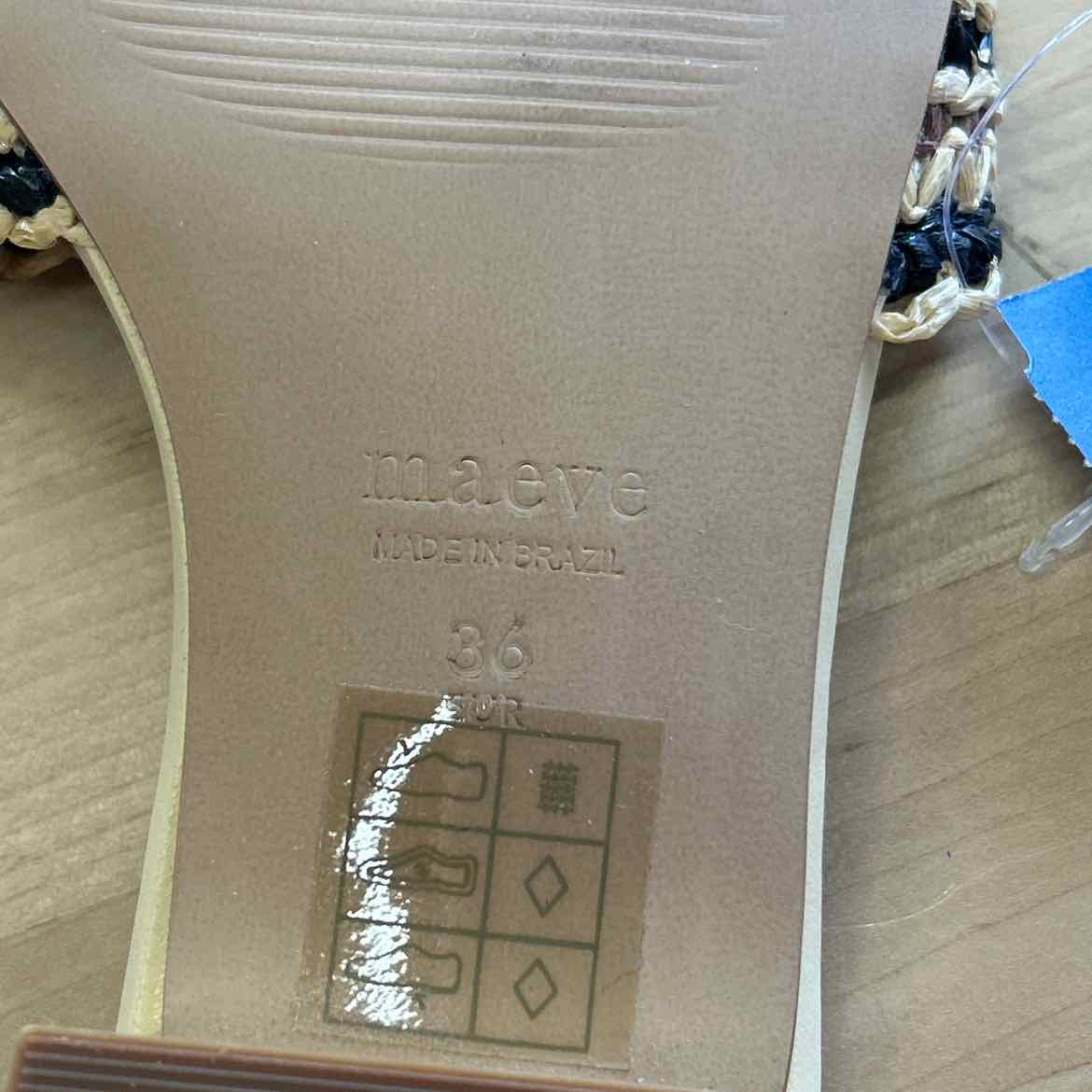 Maeve Size 6 Tan Preloved Sandals