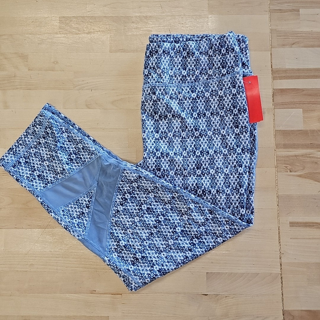 Gaiam Size L Blue Preloved Athletic Pants