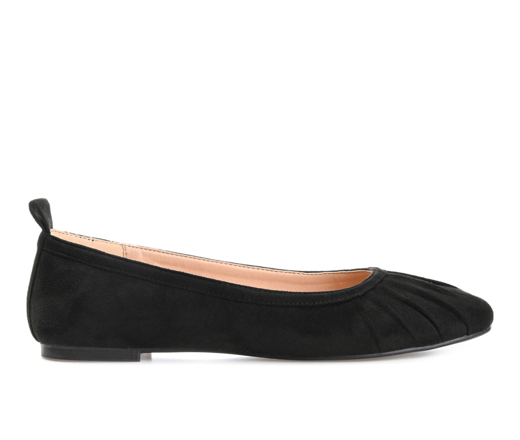 Journee Collection Shoe Size 7 Black Flats