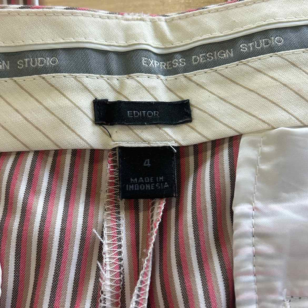 Editor Size 4 Pink Preloved Pants