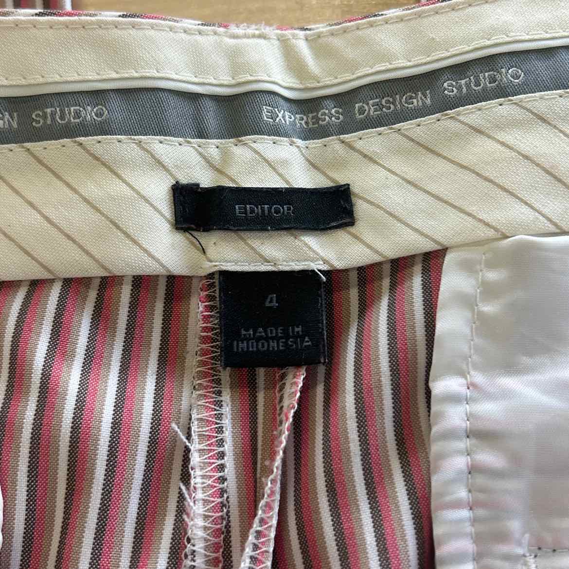 Editor Size 4 Pink Preloved Pants