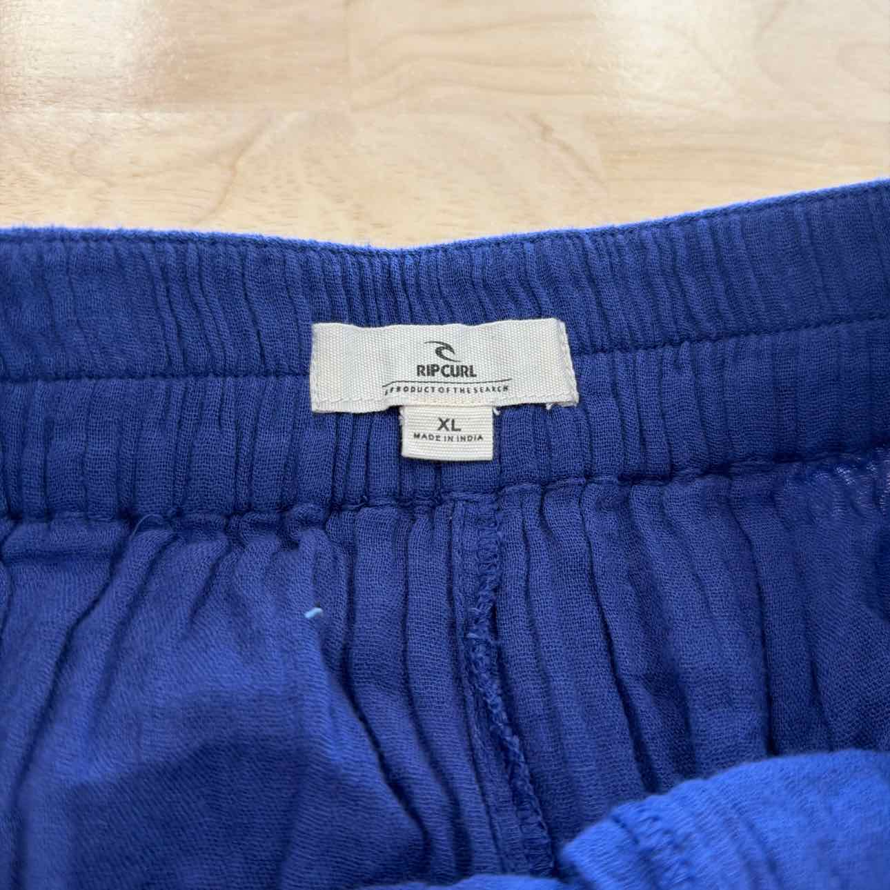 Ripcurl Women Size XL Blue New Shorts