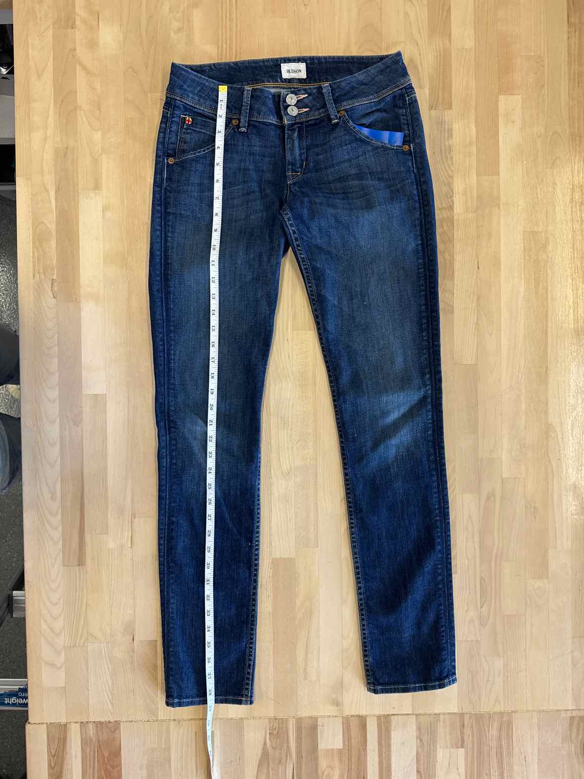 Hudson Size 26 Blue Jeans